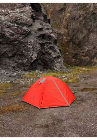 เต็นท์เดินป่า MOUNTAINHIKER รุ่น SZK1259 ขนาด 210X40X110ซม.,สีแดง_4